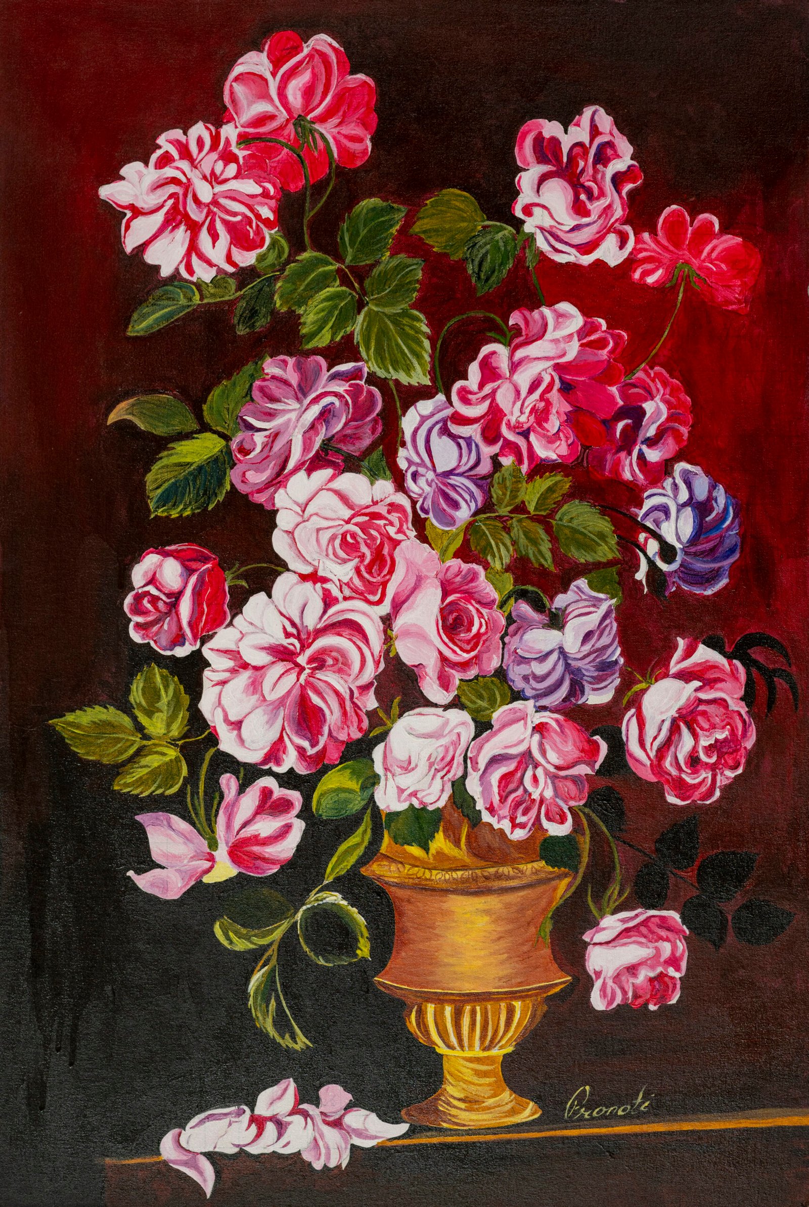 Miracle of flowers