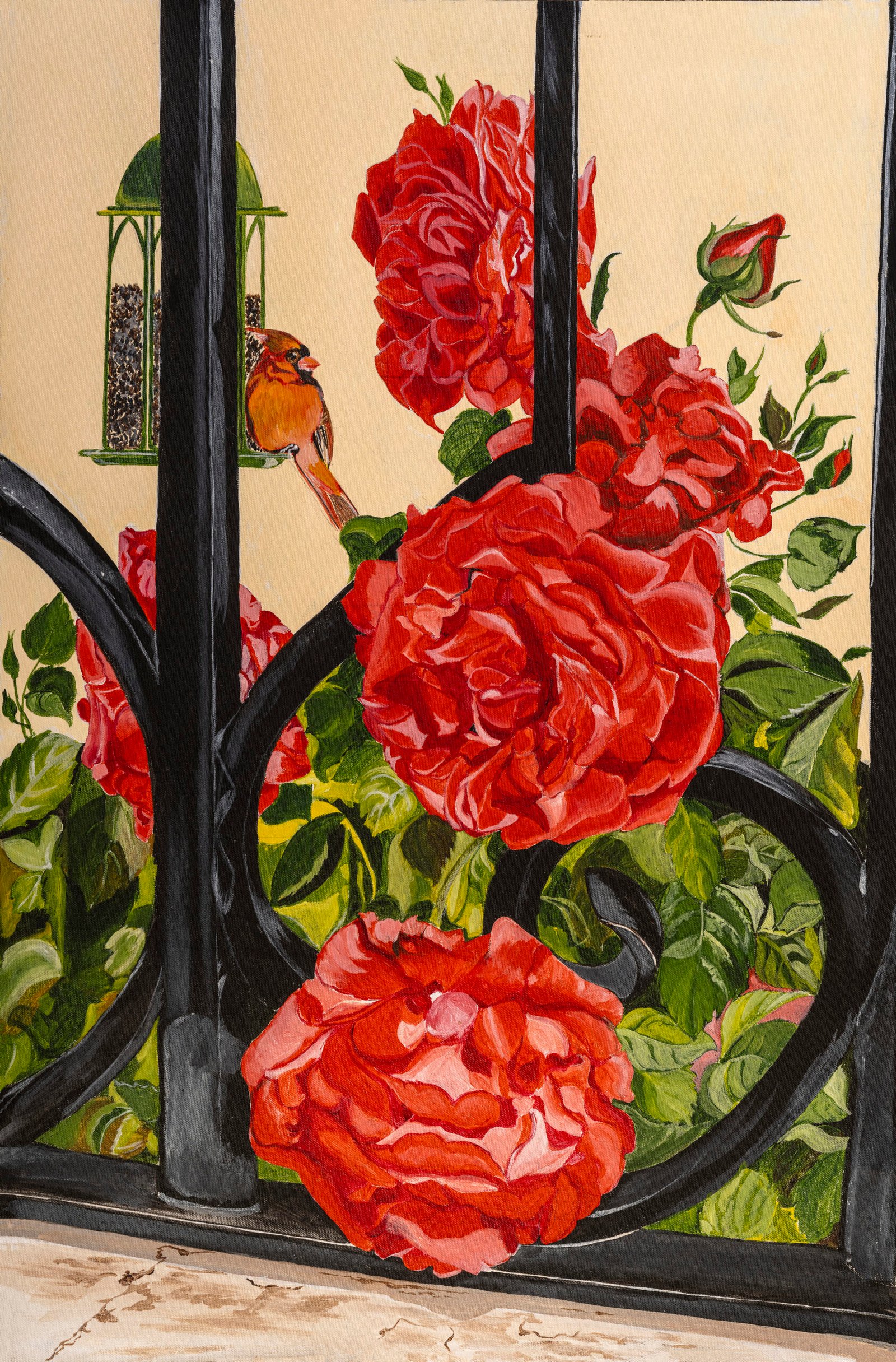 When words fail roses prevail