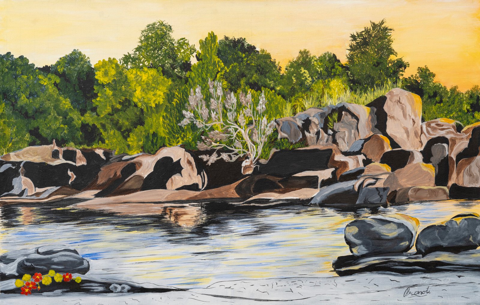 Steady and Upright