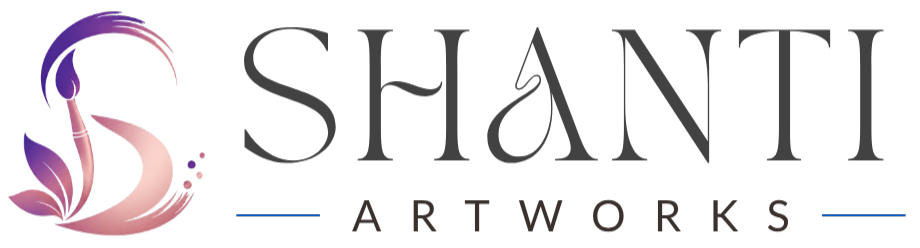 Shanti Artworks by DR. Pronoti Singh - Logo